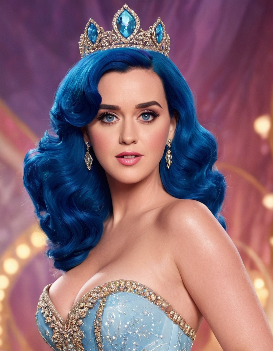 princess, katy perry, celebrity, musician, pop star, fashion icon, disney princess