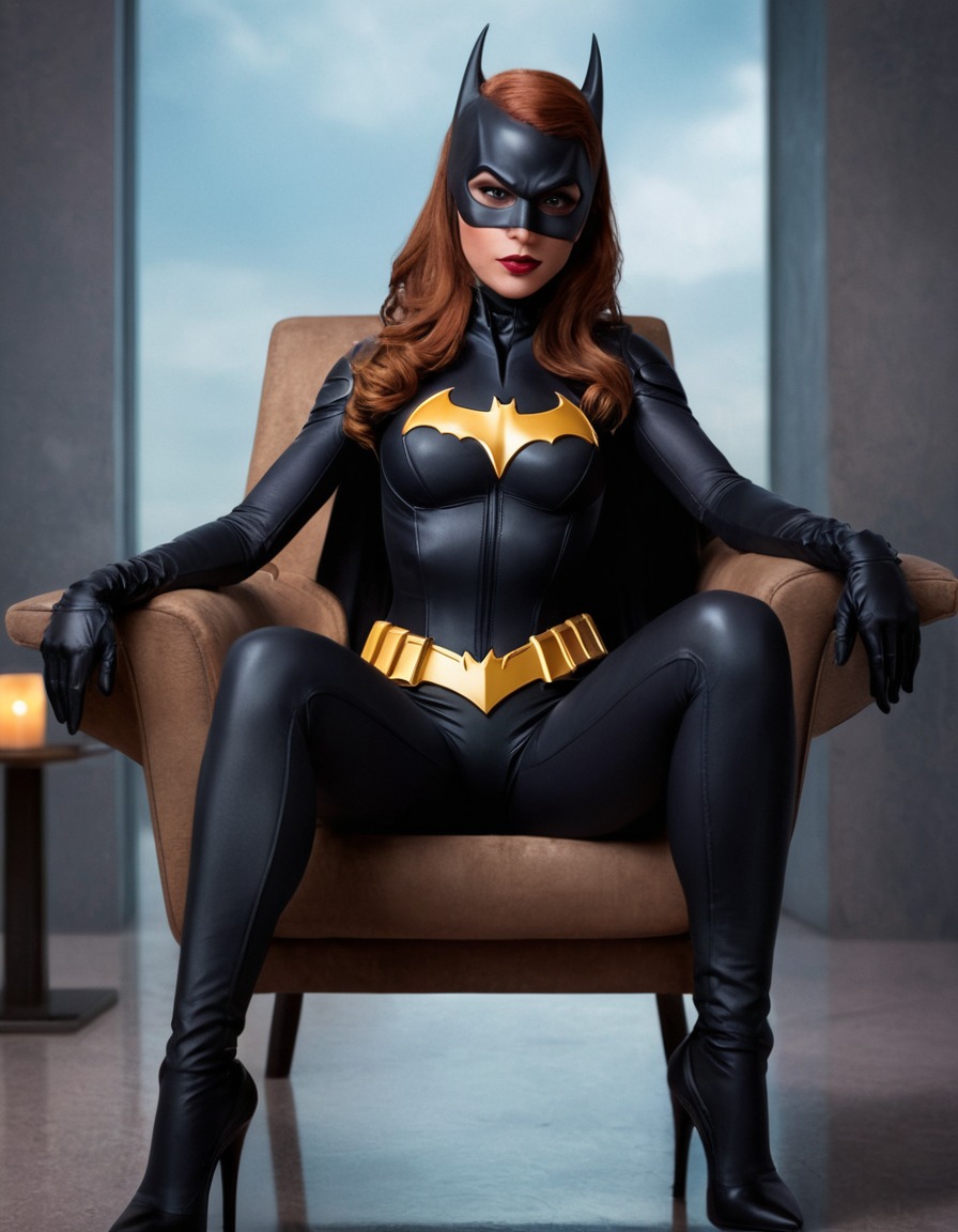 batgirl, dc comics, superhero, real beauty, empowerment, female character, masked hero