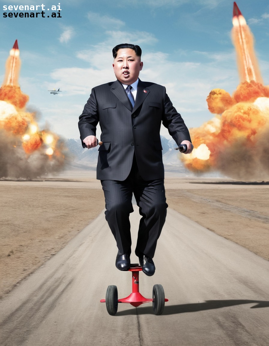 politics, humor, north korea, satire, nuclear weapons, kim jong-un