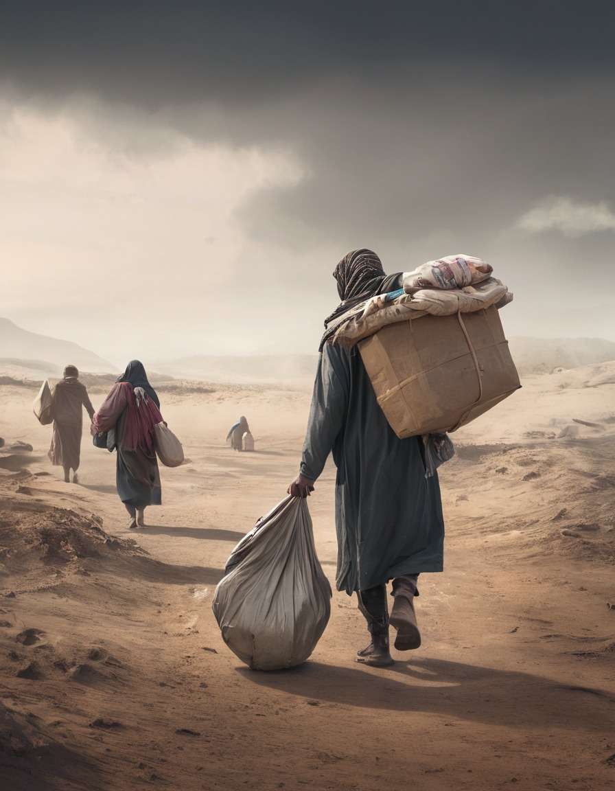 refugee, shelter, displacement, crisis, belongings, war