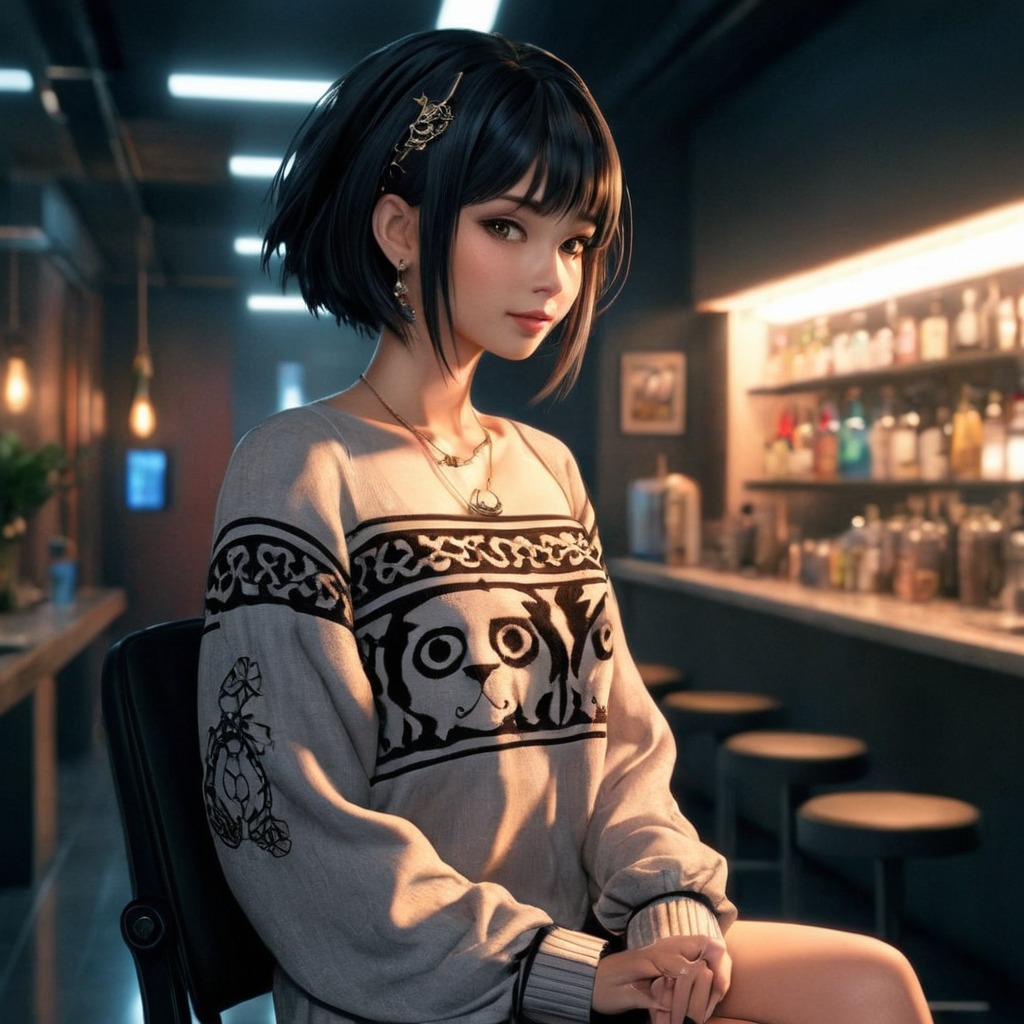 digitalart, anime, characterdesign, animegirl, wallpaper, fanart, beauty, originalcharacter, digitalpainting, videogamefanart, architecture, animefanart, sweaterweather