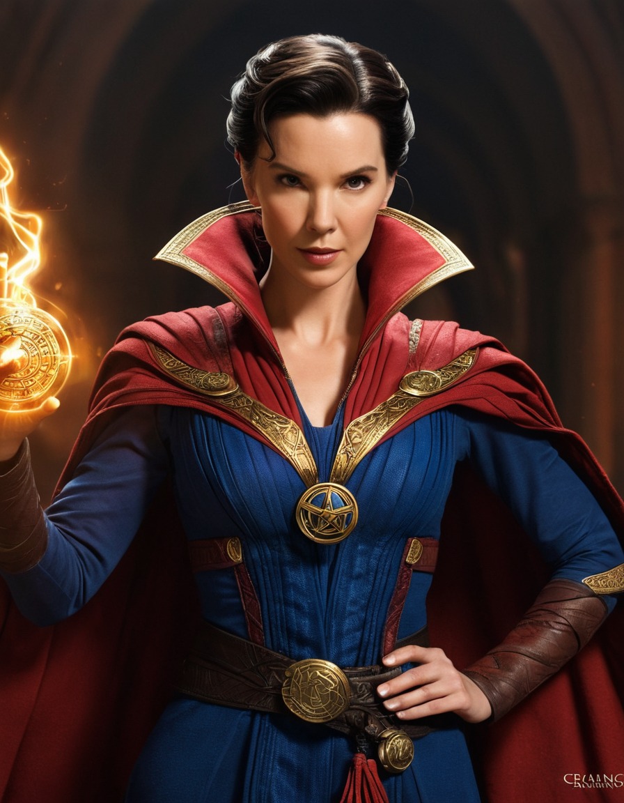 doctor strange, marvel, female superhero, gender swap, sorcerer supreme