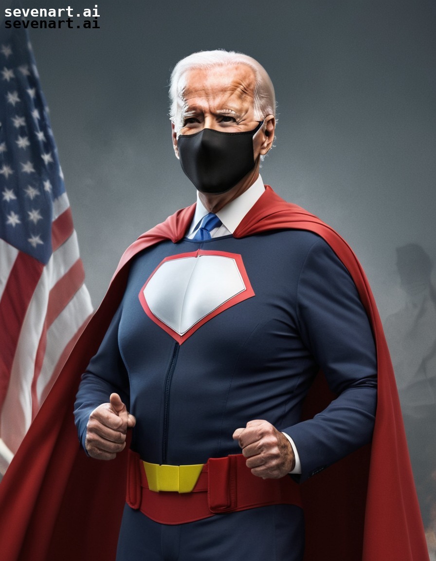 politics, superhero, satire, humor, crisis, joe biden, usa