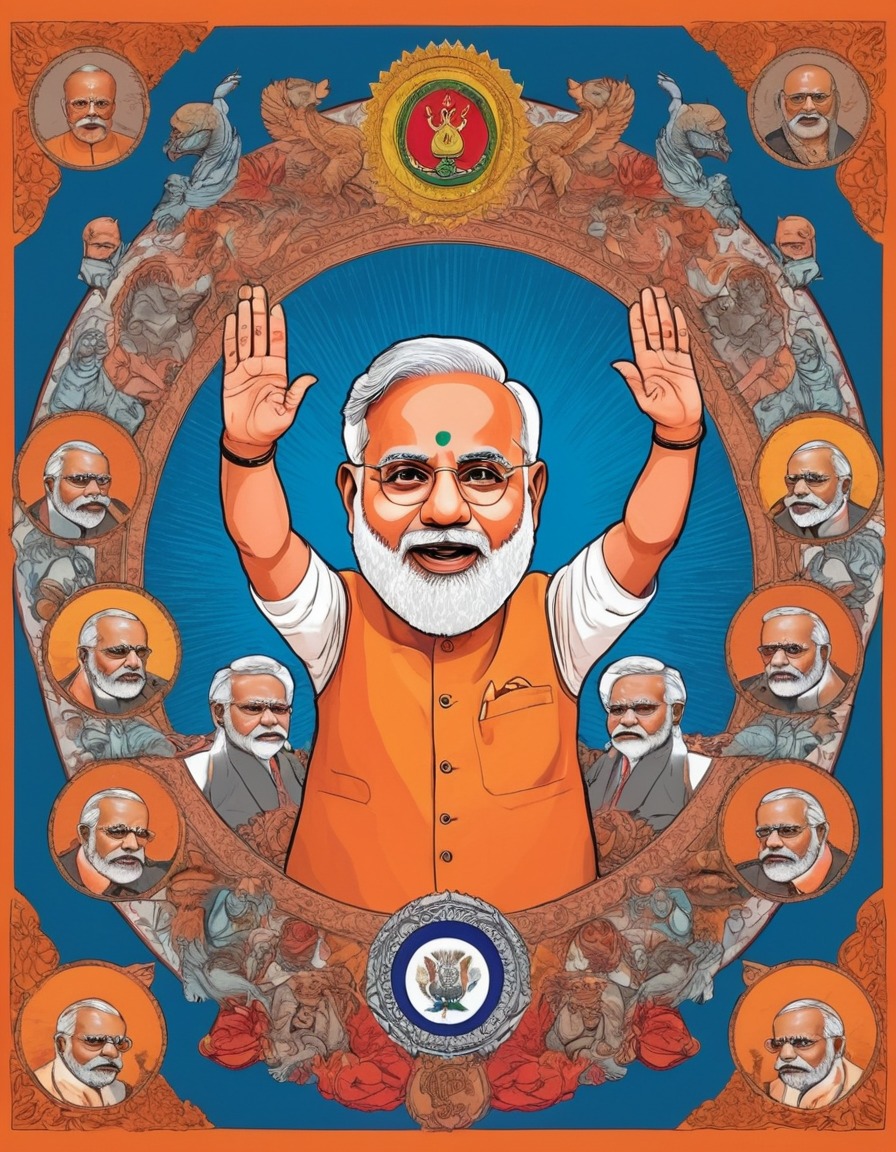 narendra modi, satire, power, controversy, political, india, politics