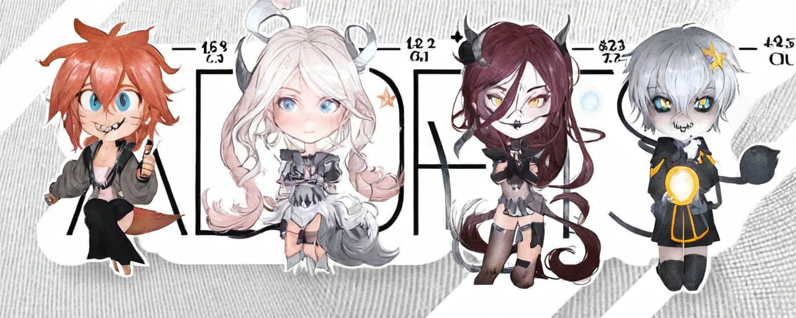 adoptable, adoptablesopen, adoptableauction, chibi, digitalart, characterdesign, cutekawaii, chibiadoptable, originalcharacter