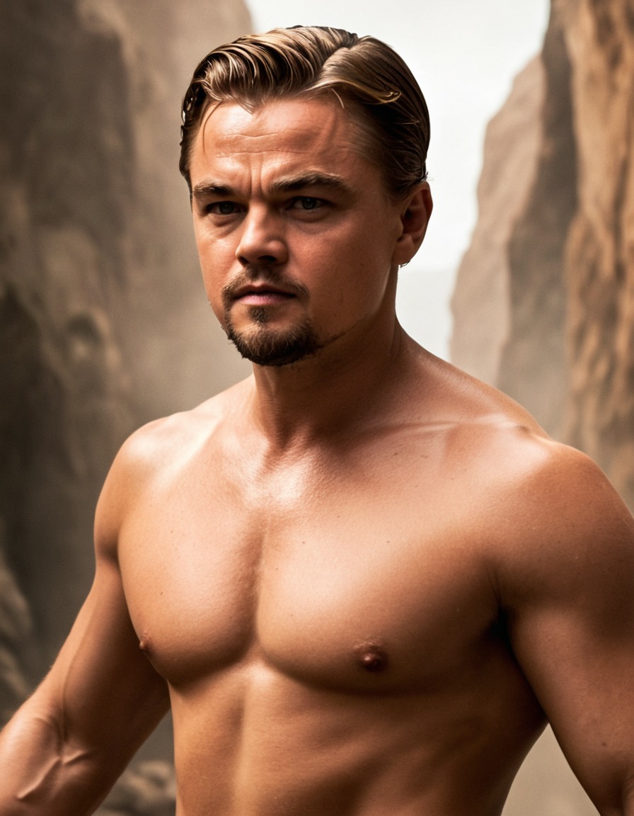 leonardo dicaprio, fitness, muscular, action, actor