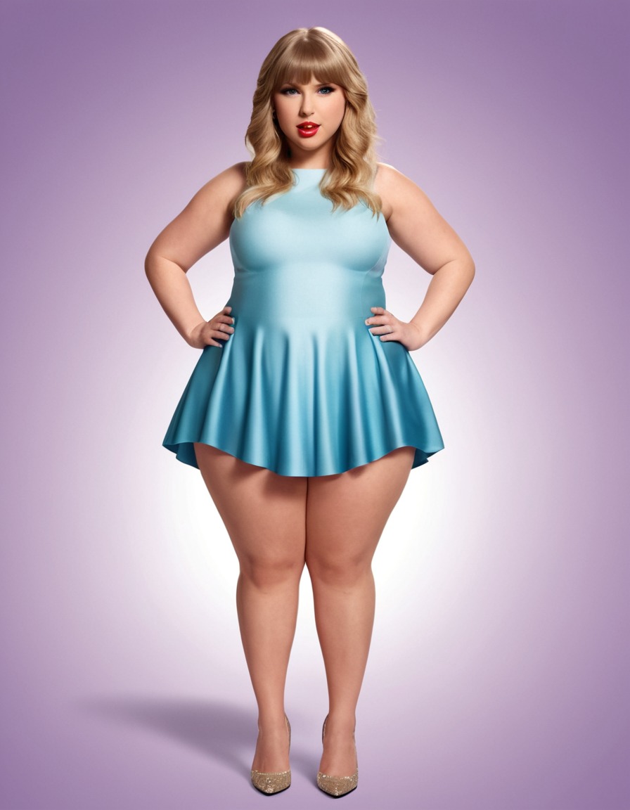 taylor swift, cartoon, overweight, struggle, dress, humor, fat