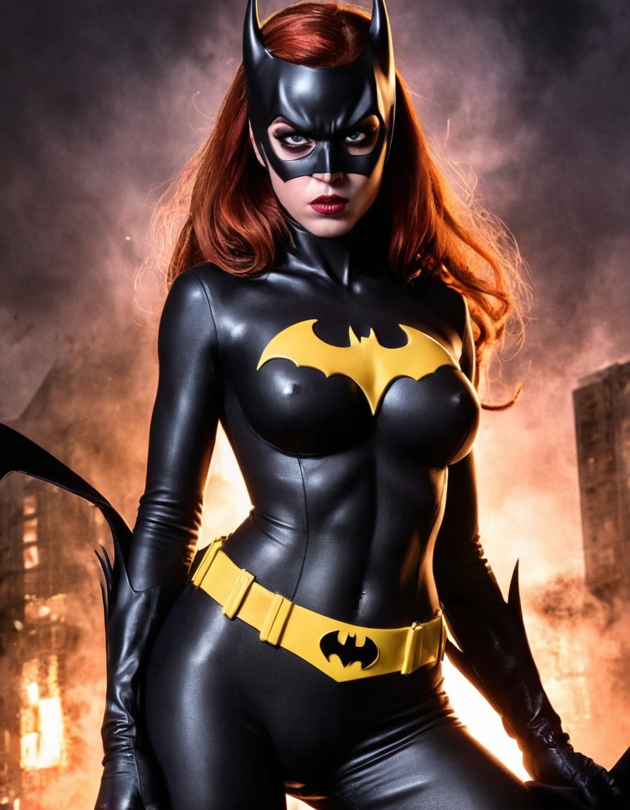 superhero, villain, evil, batgirl, dc comics, gotham city, barbara gordon