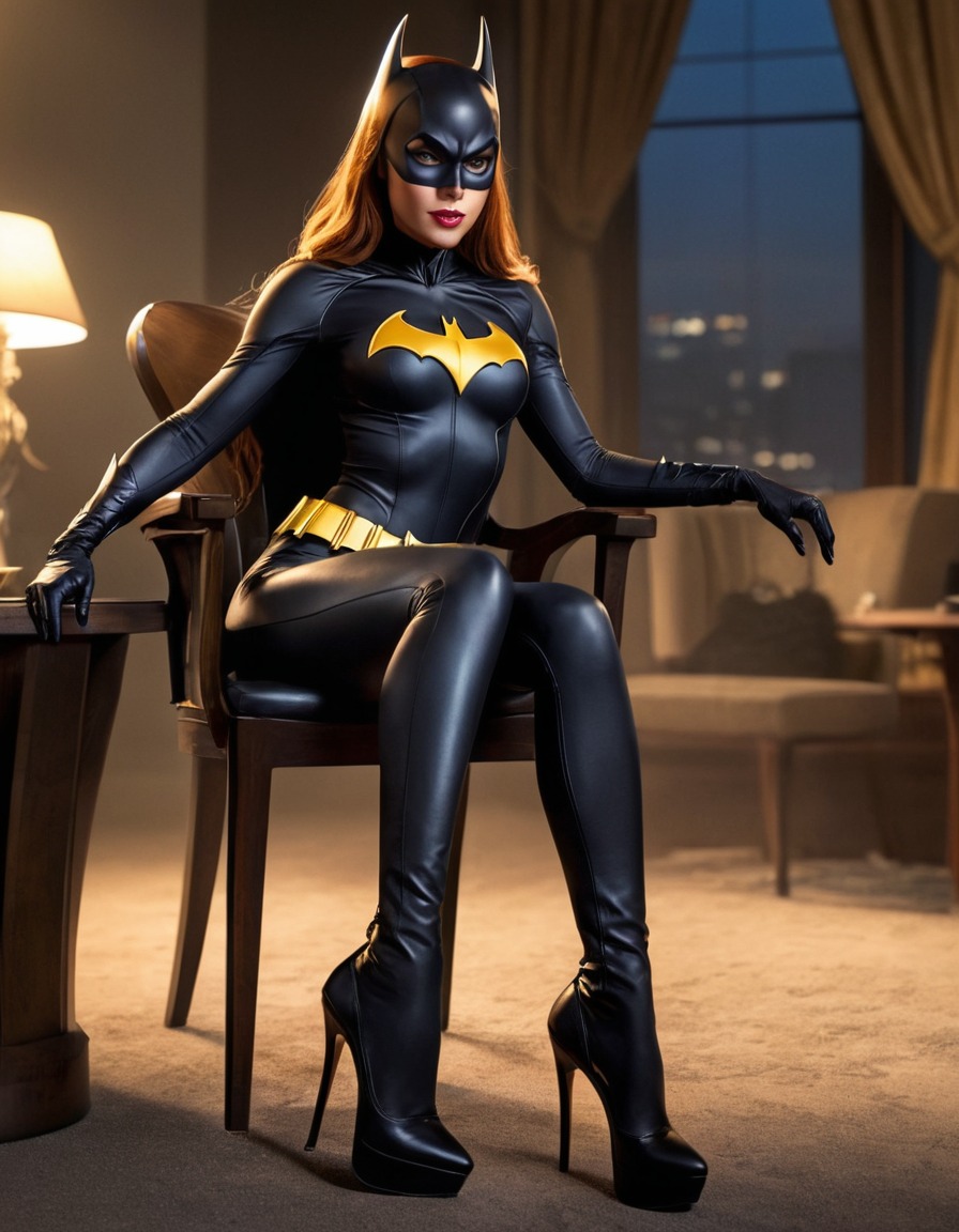 batgirl, dc comics, superhero, real life, personality, fictional character, beauty