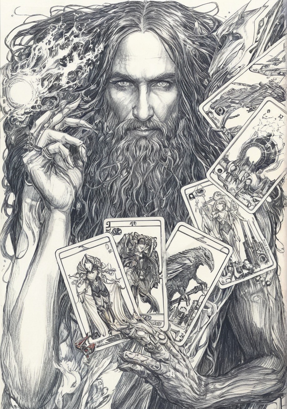 carlos dearmas, illustrations, alan moore