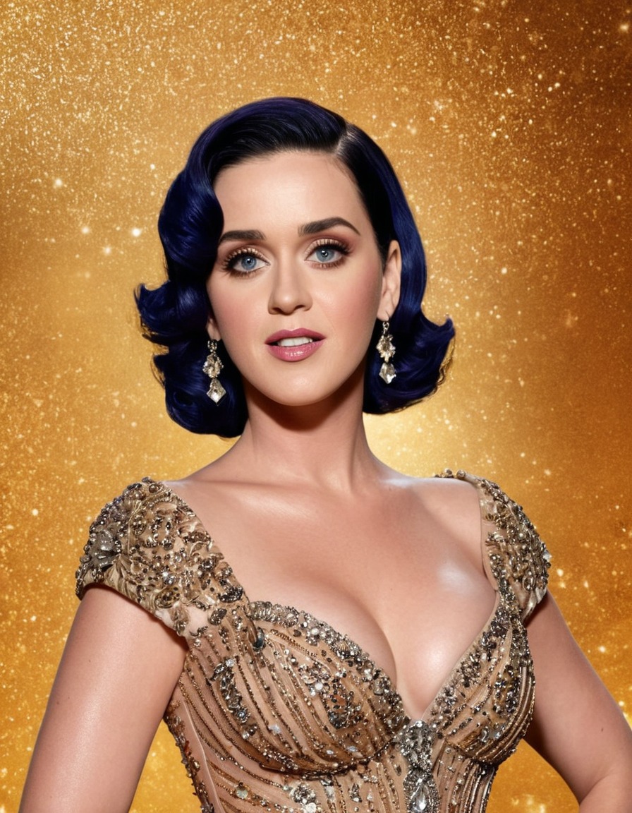 katy perry, singer, celebrity, portrait, beautiful, award-winning