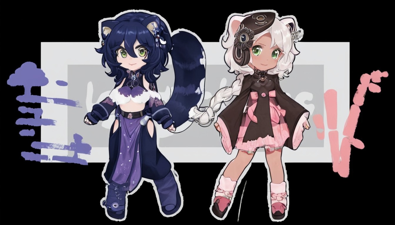 adoptable, adoptablesopen, kemonomimi, chibi, adoptableauction, sale, otaadoptables