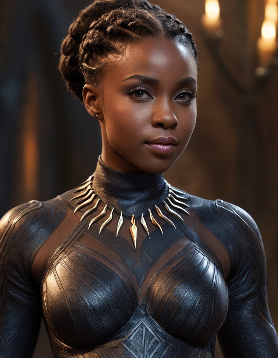 black panther, superhero, marvel, female protagonist, empowerment, feminism, gender equality