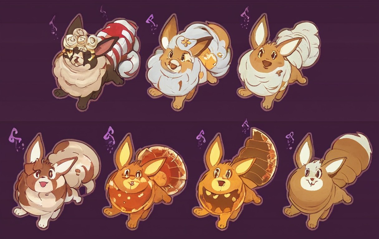 pokemon, adoptable, eevee, adopt, food