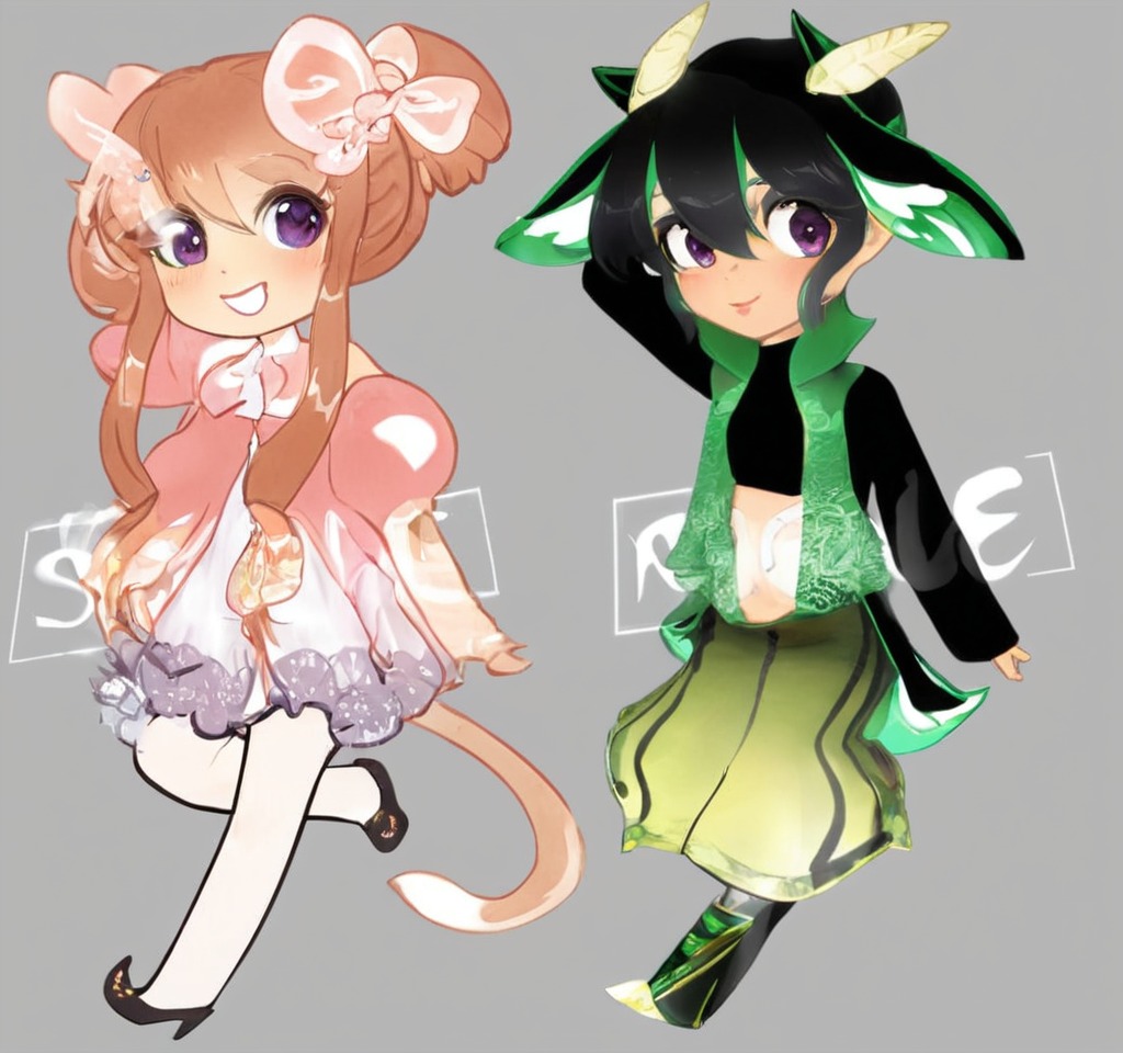 adopt, adoptables, cat, cute, goat, kenonomimi, moneyadoptables