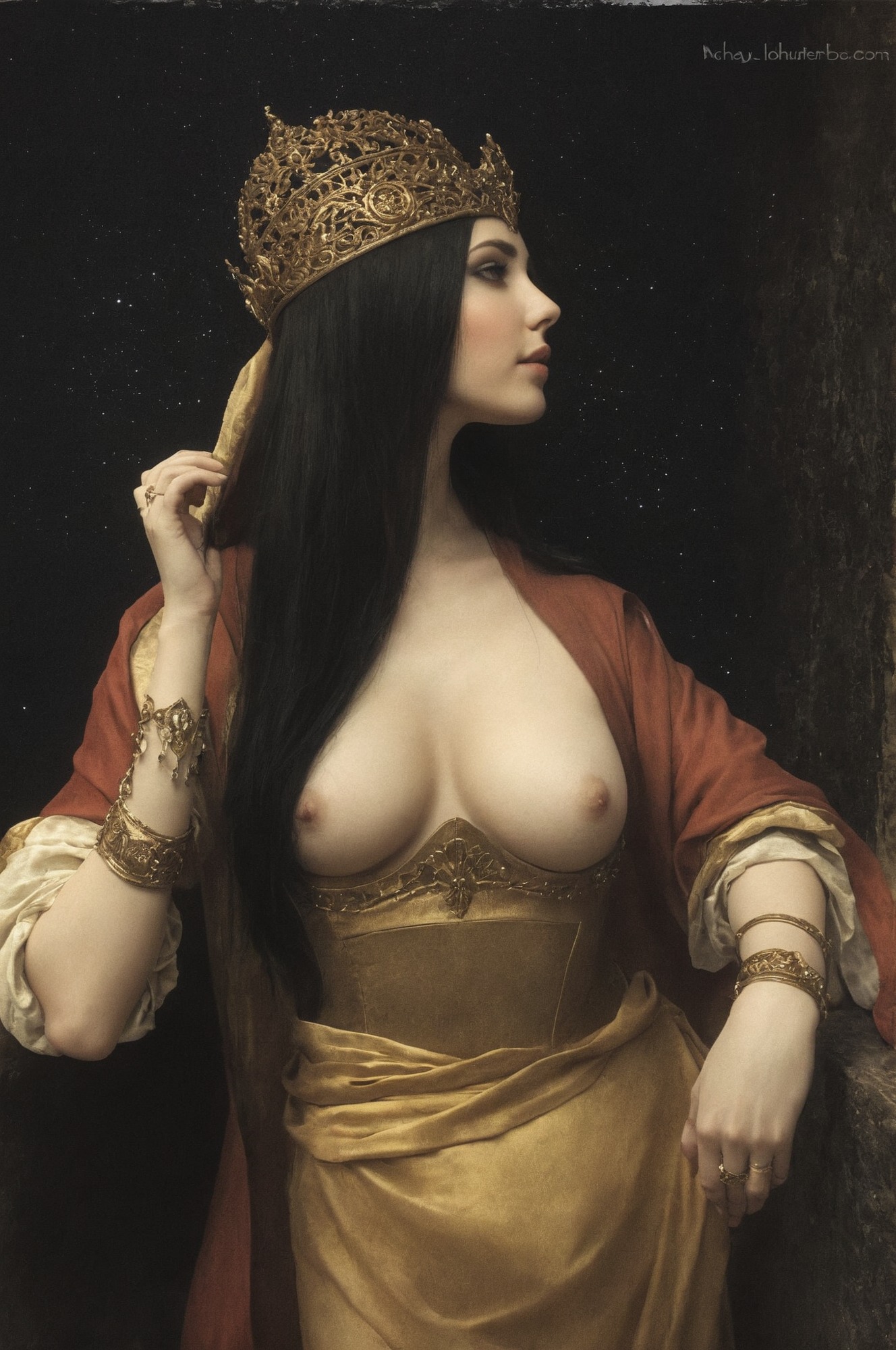 jules joseph lefebvre, art, paintings, fine art, 19th century, 19th century art, academicism, academism, academic art, painting, french artist, french art, religion, religious art, judith