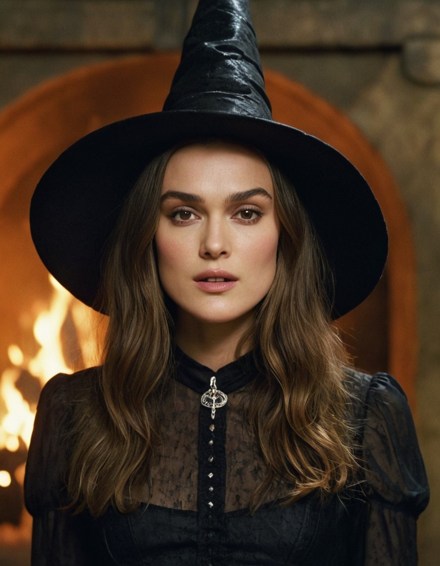 witch, keira knightley, actress, celebrity, magic