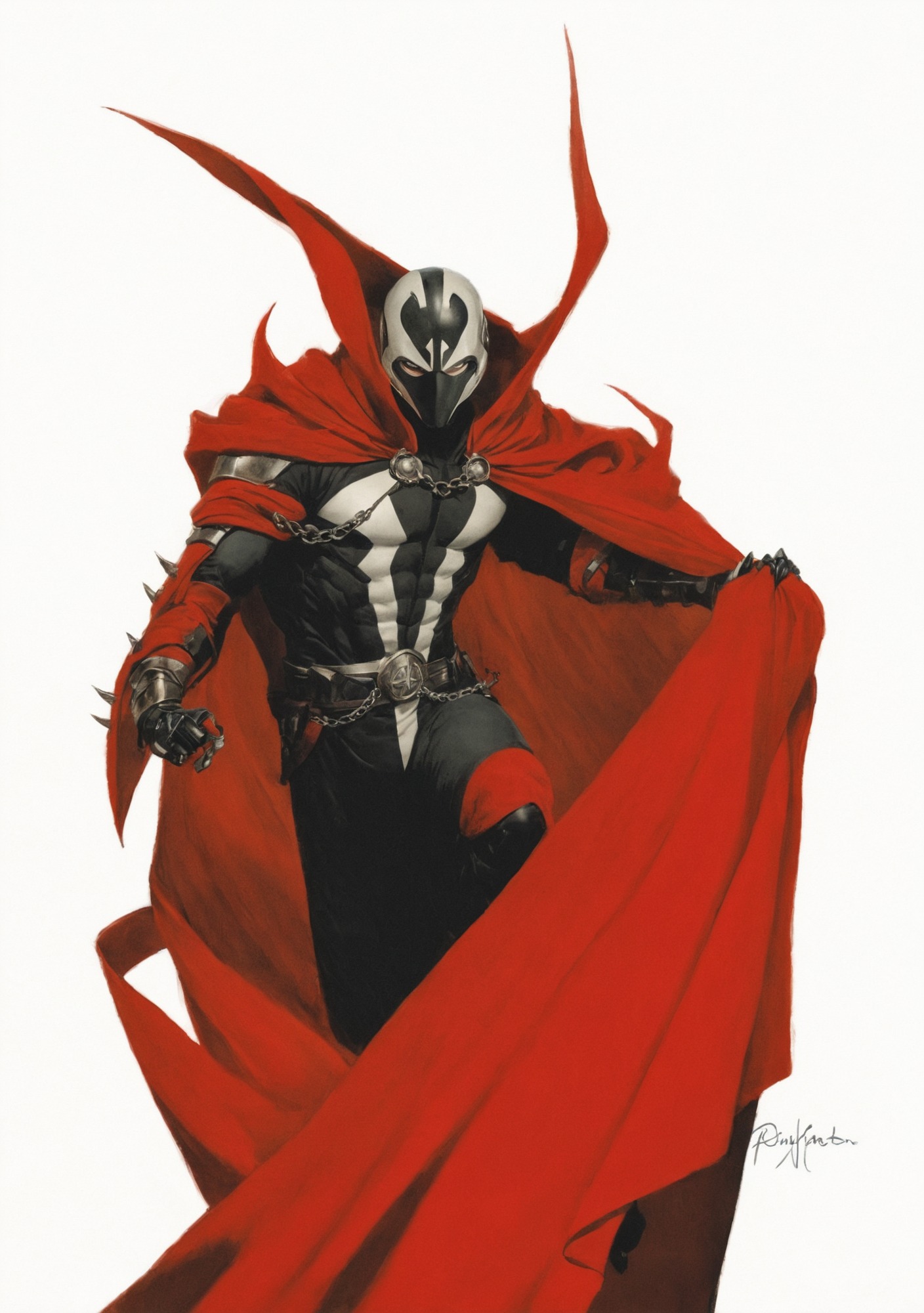 comics, image comics, spawn, miguel mercado, horror, horror comics, film, art