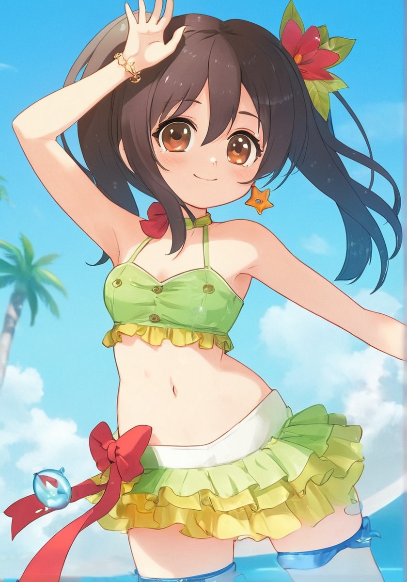 nico yazawa, yazawa nico, lovelive, lovelive!, love live, love live!, cute, anime, kawaii, summer