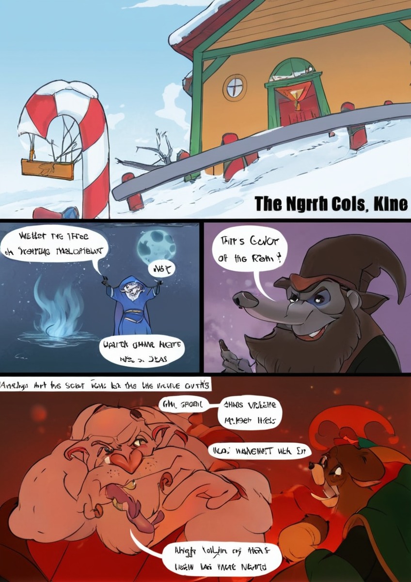 comic, webcomic, christmas