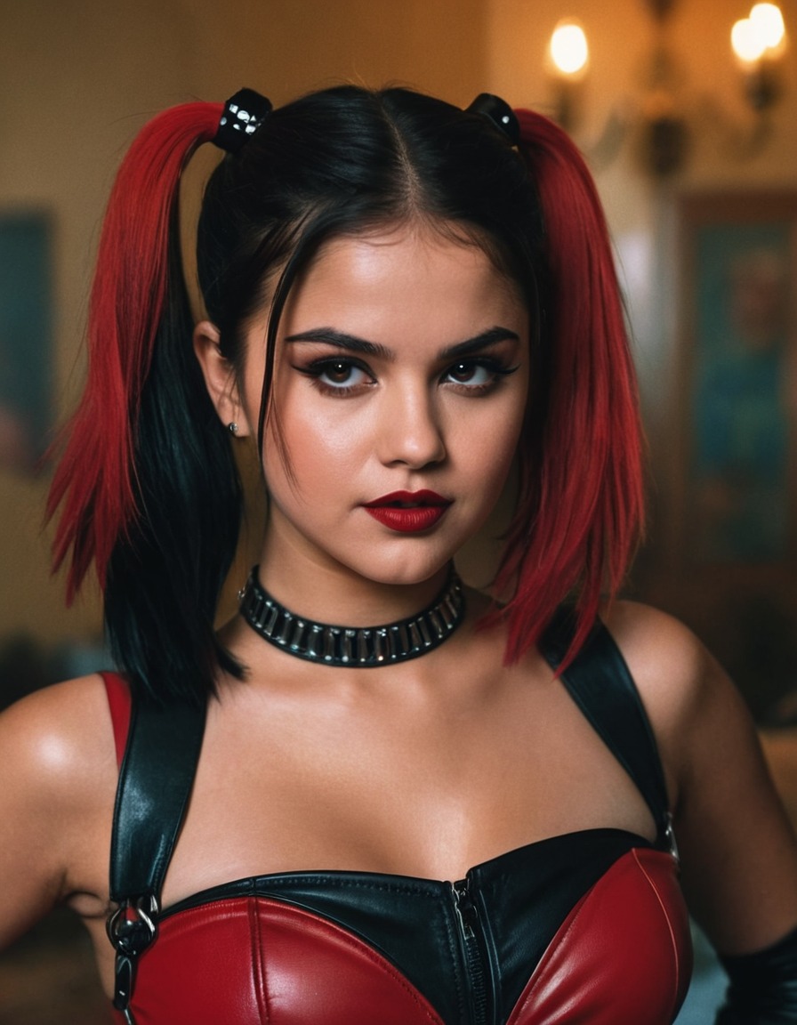 harley quinn, selena gomez, actress, batman, dc comics