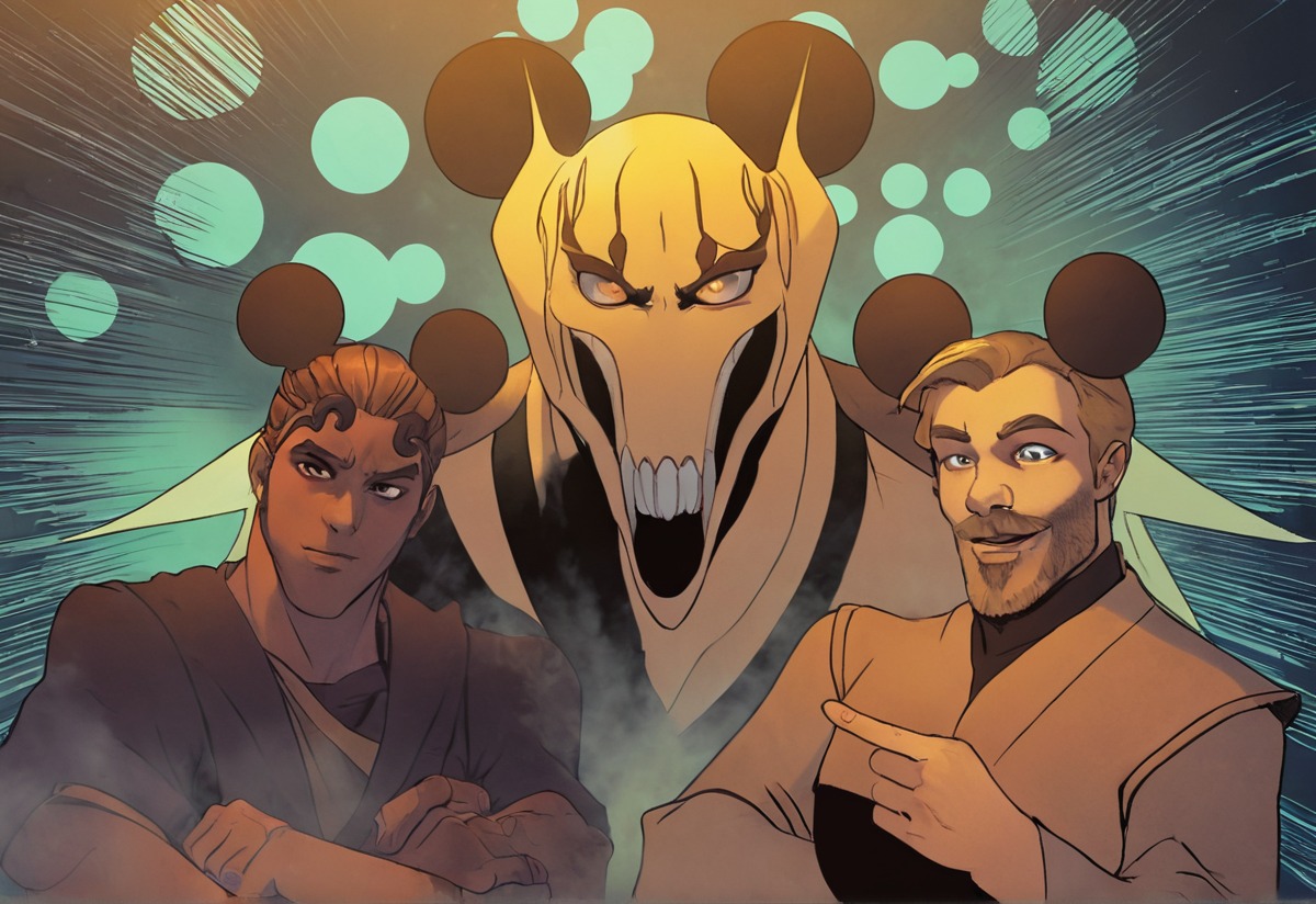 disney, starwars, grievous, obiwankenobi, star_wars, darth_maul, general_grievous, obiwan_kenobi, destinymade, disney_fanart, starwars_fanart, sw_fanart