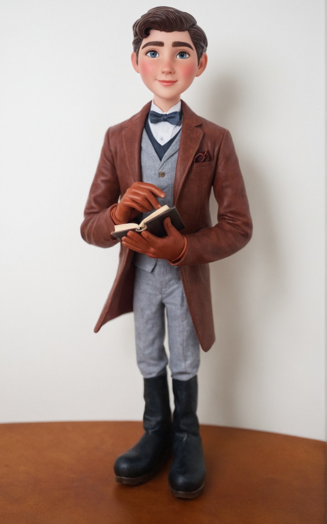 fanart, polymer clay, super sculpey, charles rowland, edwin payne, dbda, dbda fanart, edwin paine, charles x edwin, edwin x charles, payneland, paineland, chedwin