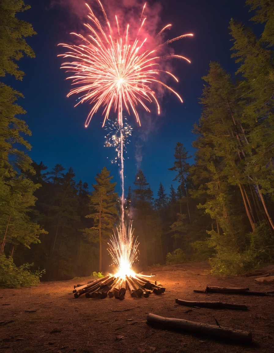 natty bumppo, the last of the mohicans, fireworks, forest, accident, adventure, books