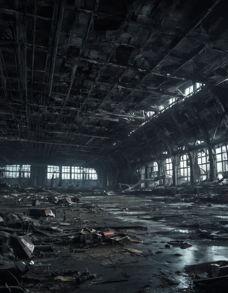 airport, abandoned, urban exploration, city, travel, modern ruins