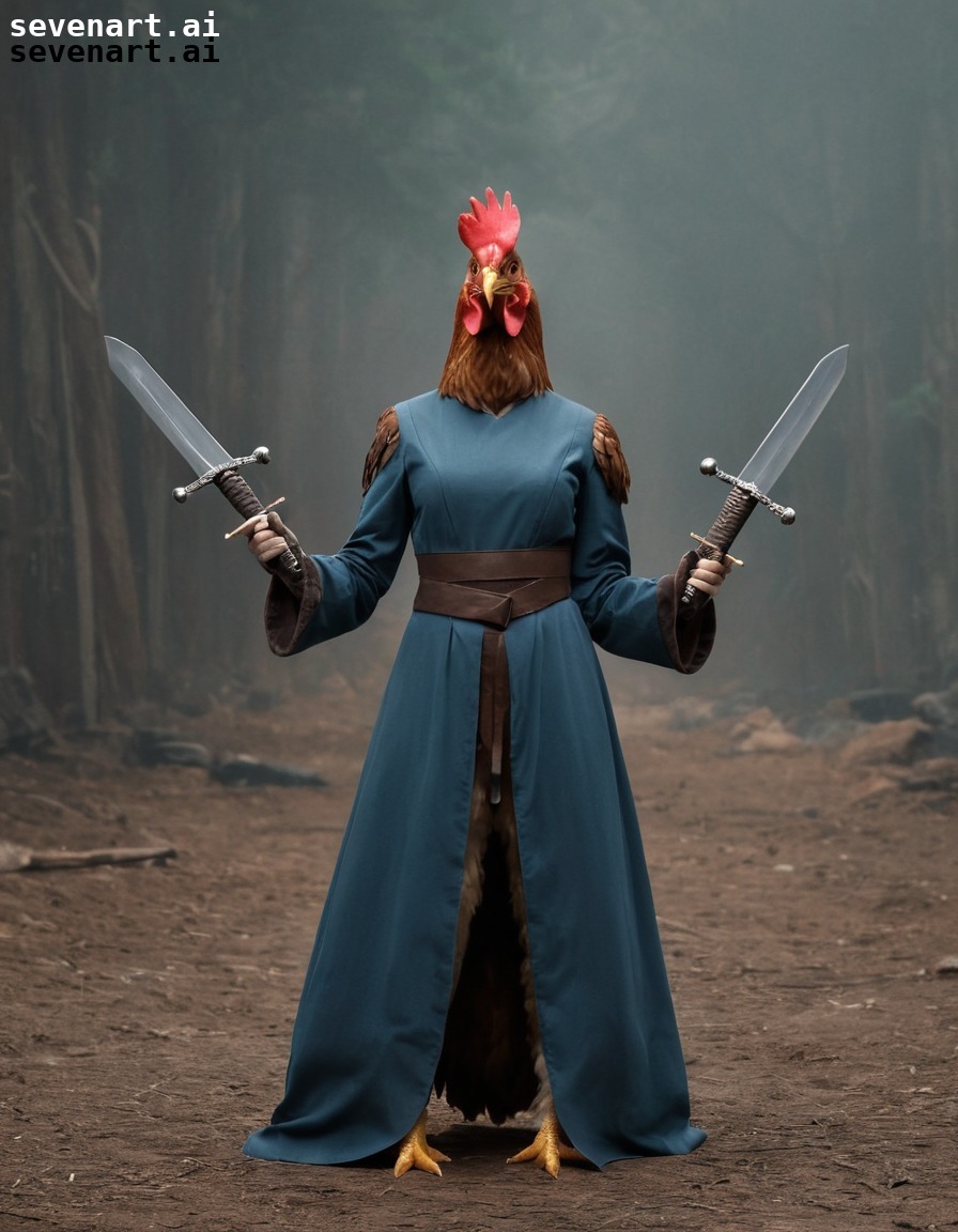 lena headey, 300, juggling swords, chicken costume, humor, actress, movies, movie stars