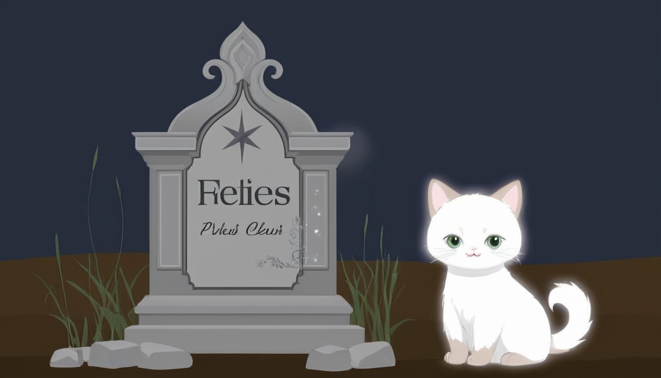 cat, feline, animal, originalcharacter, inkscape, pet, tombstone, vector, whitecat