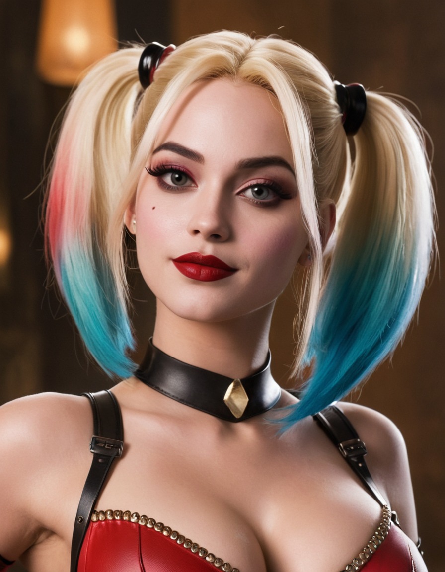 harley quinn, dc comics, character, comics, villain, anti-hero, feminine beauty