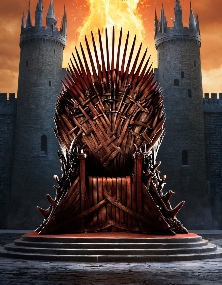 iron throne, red keep, game of thrones, george r.r. martin, books