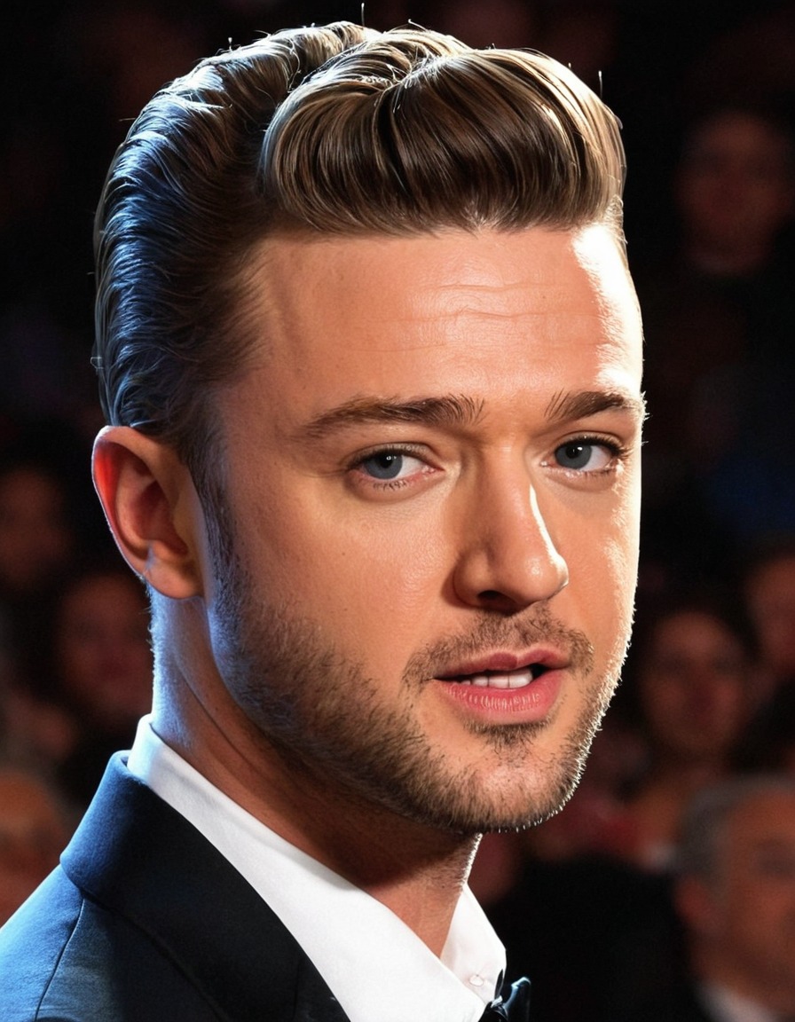 justin timberlake, painting, celebrity, humor, portrait, art, pop culture