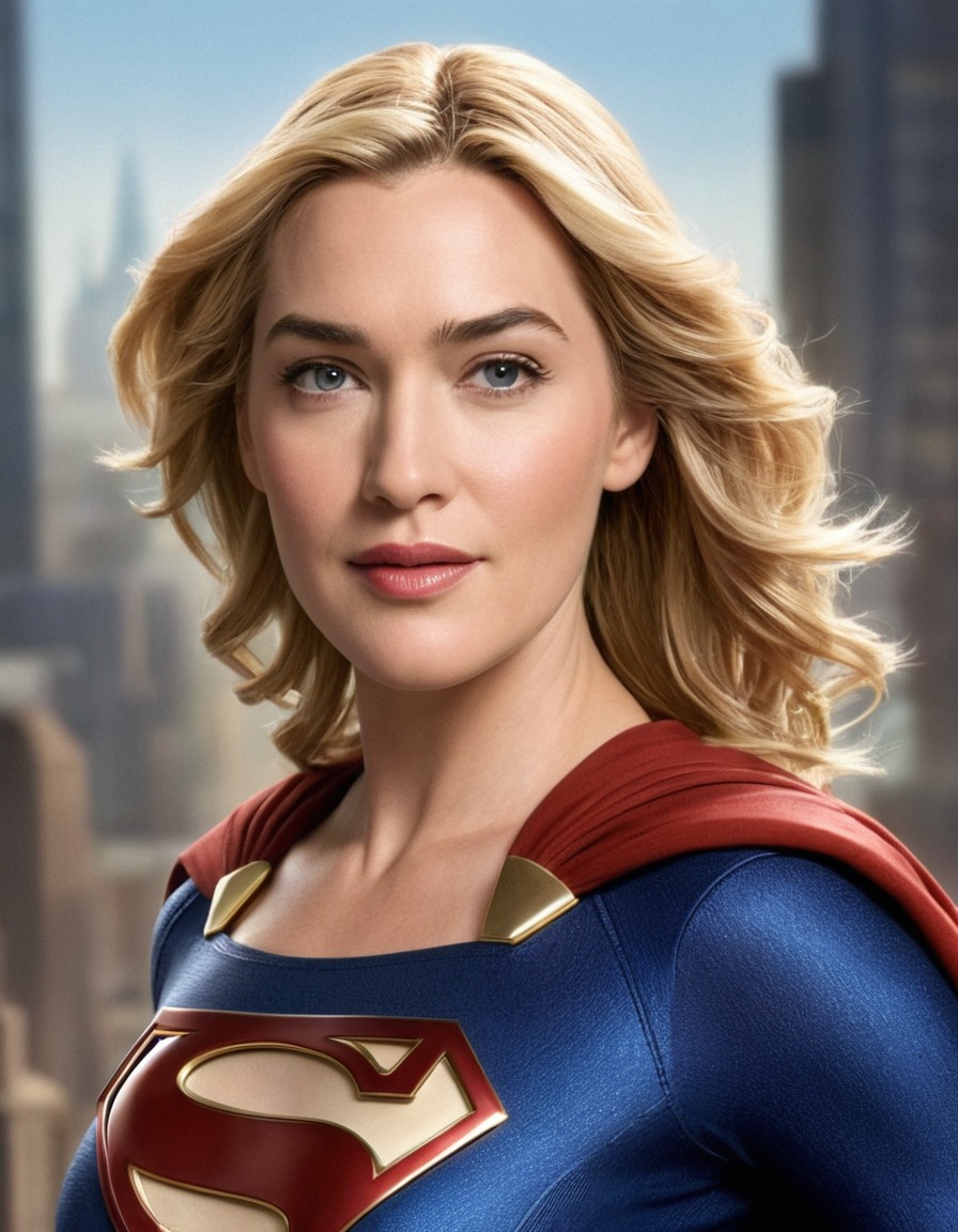 kate winslet, supergirl, actress, superhero, fictional character