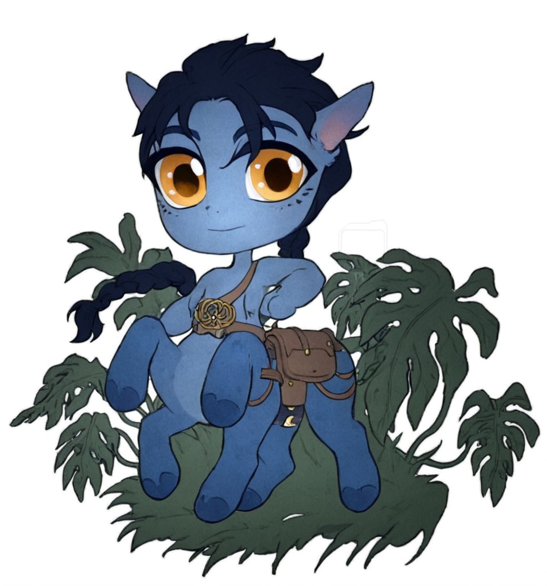 avatar, centaur, chibi, taur, art, artdigital