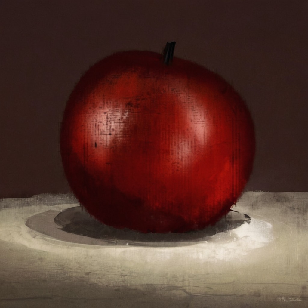 apple, deviation, drawing, painting, pixilart, shadows, art, paintingwithfingers, computerart, deviationoftheday, pixelart, pixelated