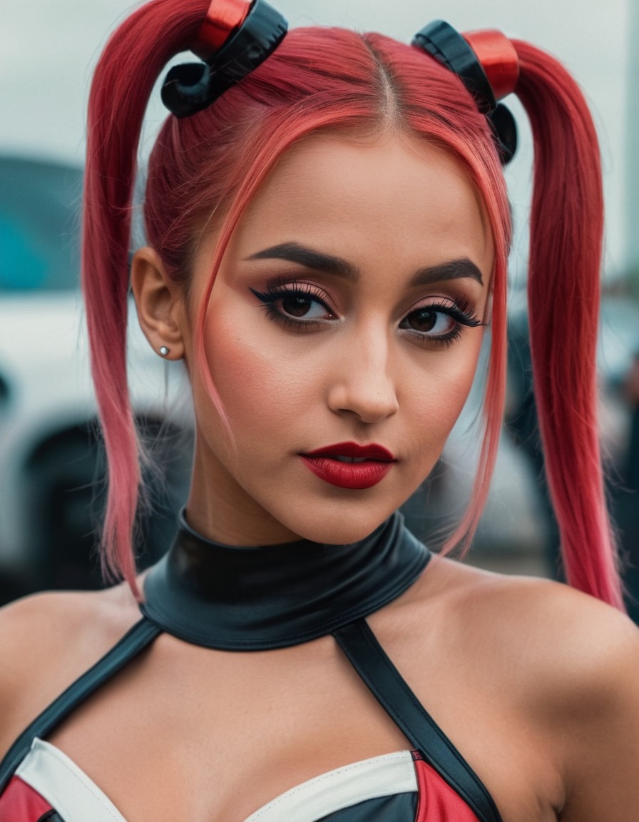 ariana grande, harley quinn, character portrayal, acting, film, dc comics