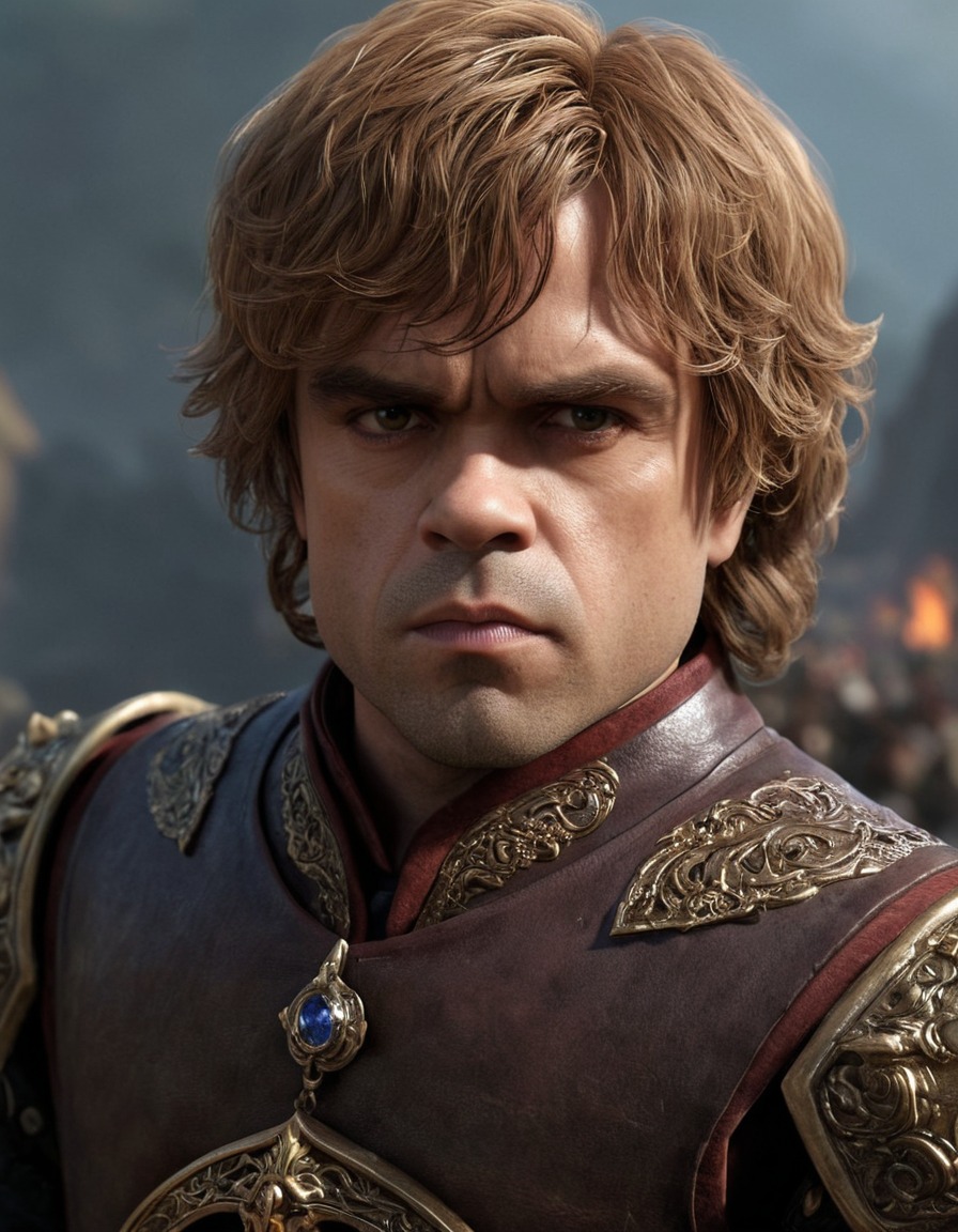 tyrion lannister, character, fantasy, tv series, game of thrones, a song of ice and fire, warhammer