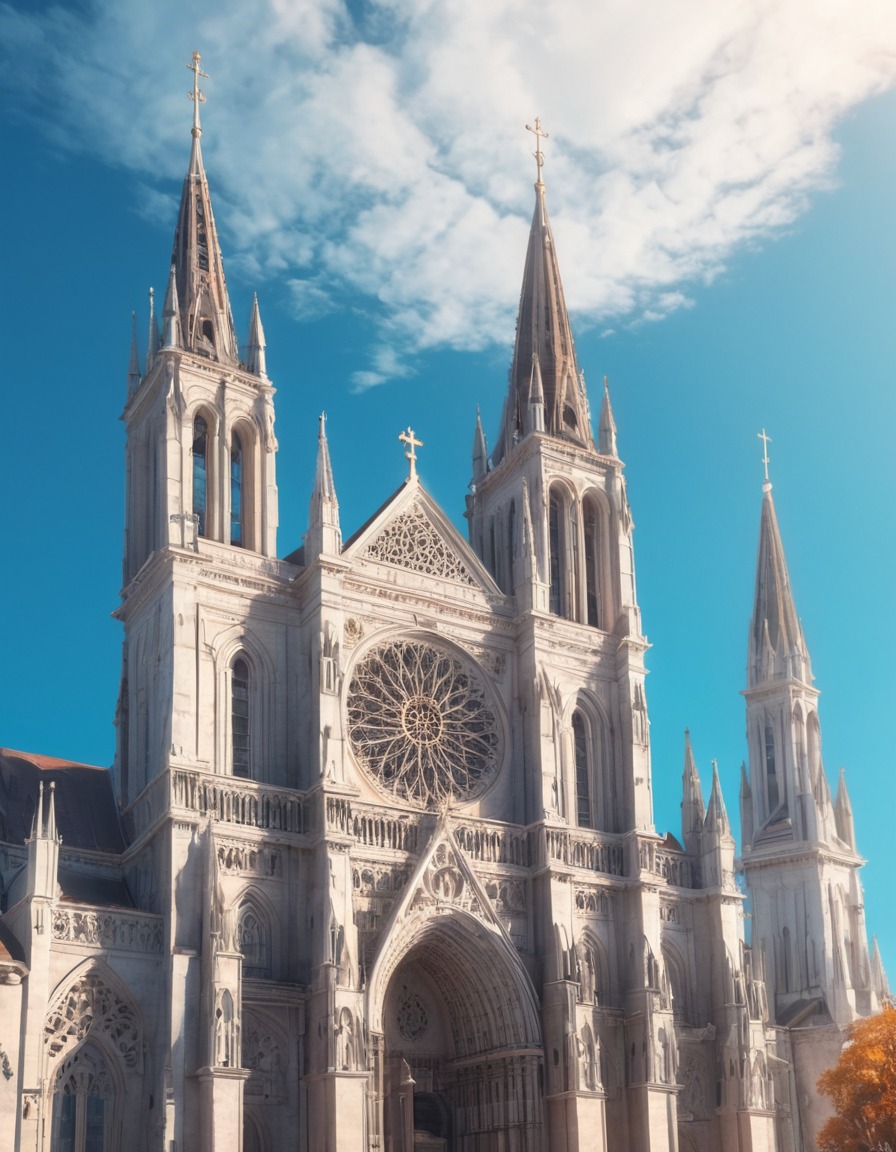 architecture, cathedral, religion, spirituality, landmark