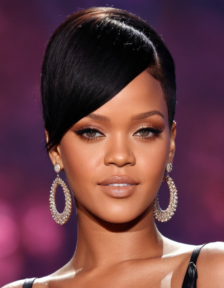 rihanna, singer, artist, award winner, portrait, beauty, talent