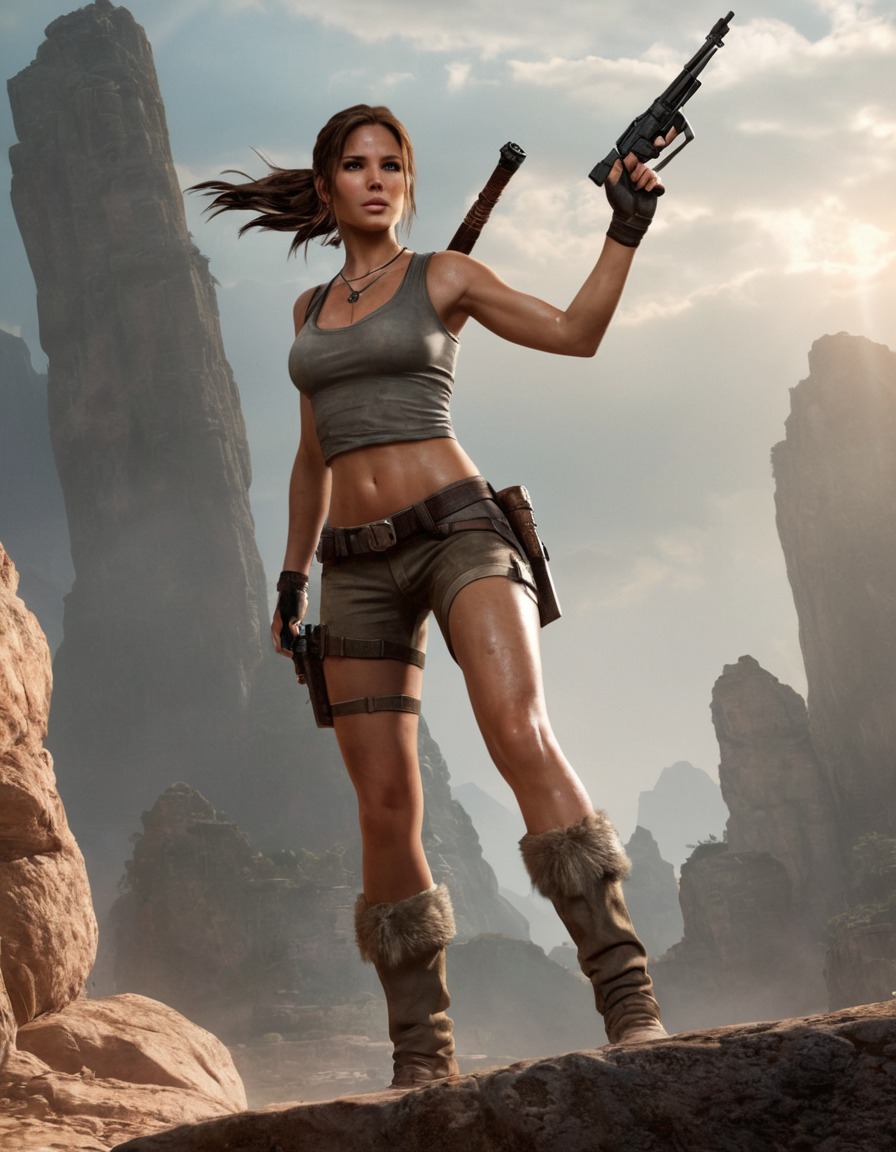 lara croft, tomb raider, action-adventure, video games, female protagonist, adventure, reboot