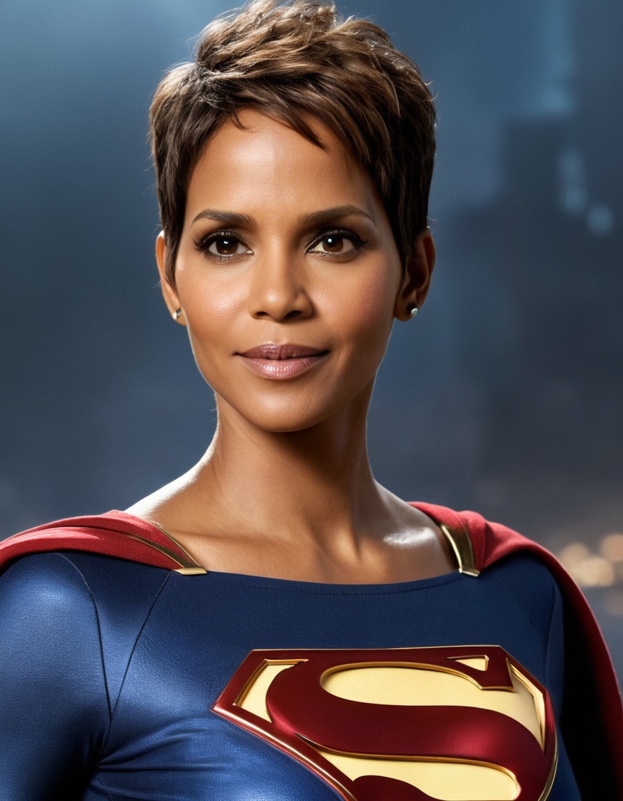 halle berry, supergirl, actress, superhero, fictional character