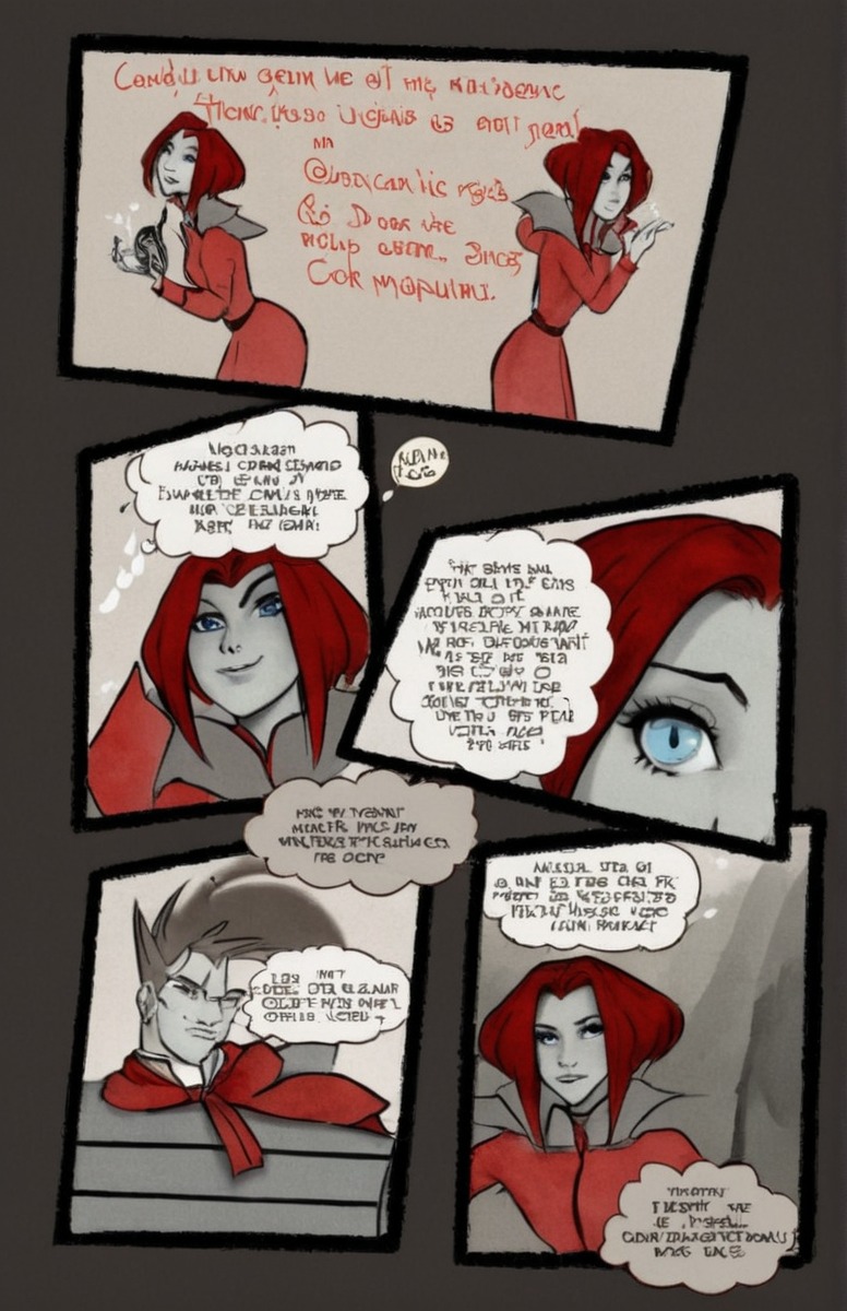 comic, webcomic, drama, digitalart, originalcharacter, bigbadwolf, hallucination, hospital, littleredridinghood, mentalhealth, mentalillness, psychological, redridinghood, schizophrenia