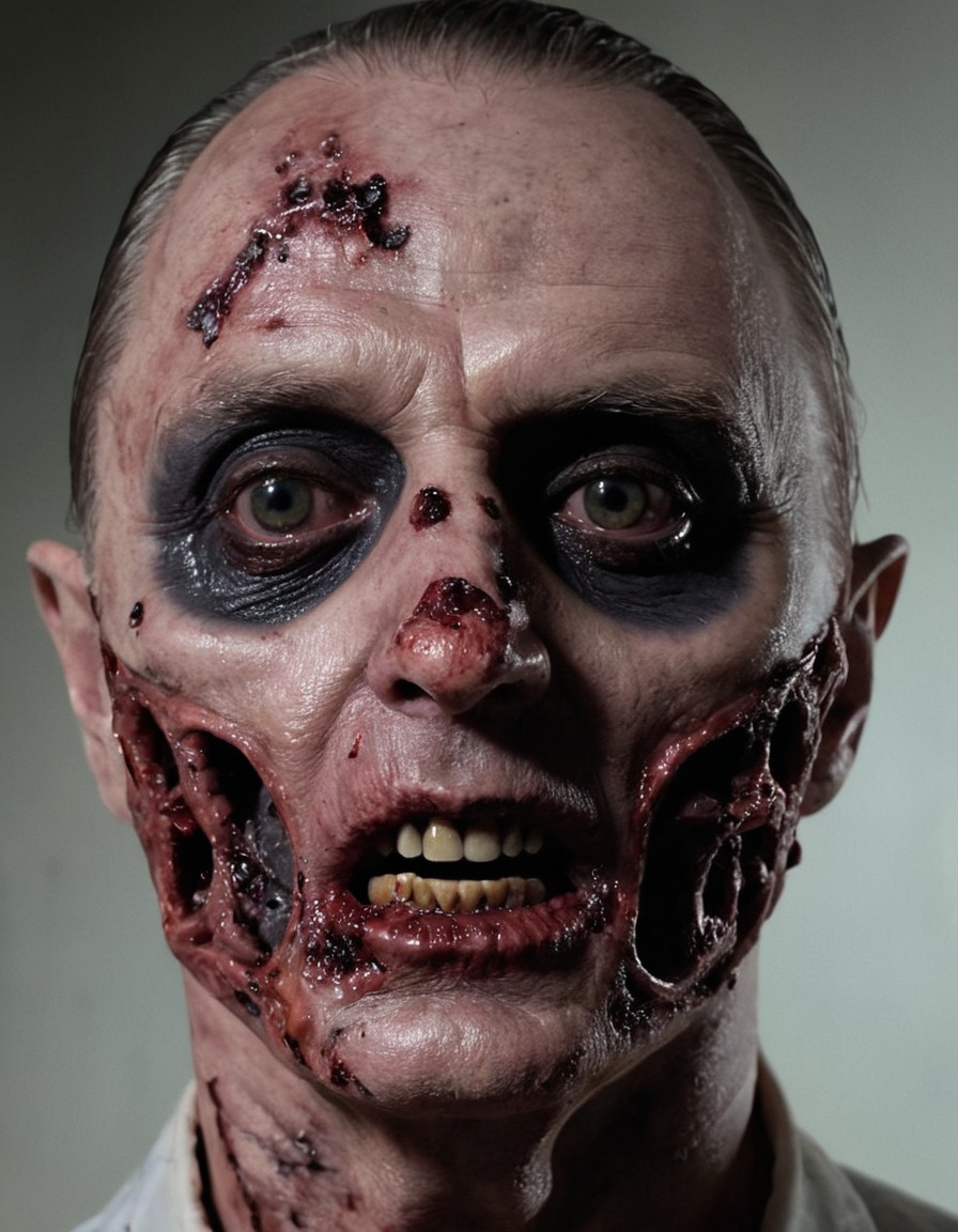 hannibal lecter, zombie, horror, reimagined, fiction