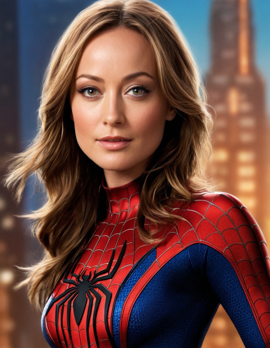 olivia wilde, spider-man, marvel, actress, superhero, casting, entertainment