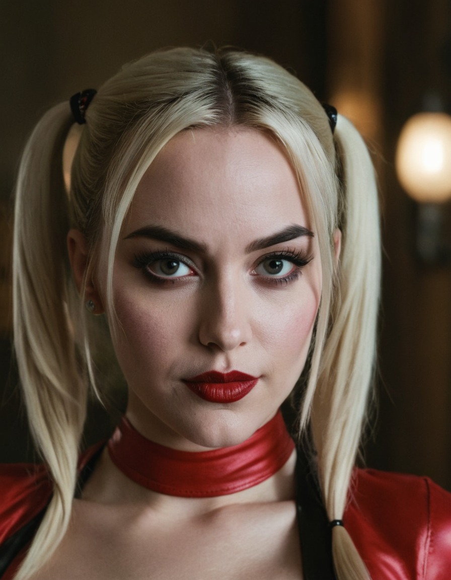 anna de armas, harley quinn, dc comics, actress, character portrayal, iconic role