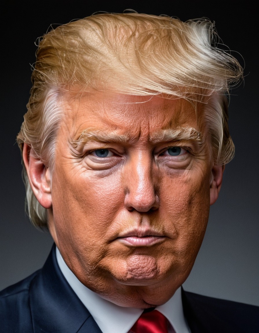 donald trump, portrait, art, politics, president, controversial, image