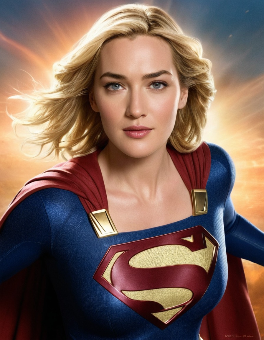 kate winslet, supergirl, actress, hollywood, superhero, film, entertainment