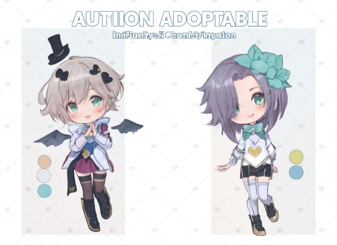 adopt, adoptable, artists, auction, characterdesign, chibis, fantasy, fantasycharacter, humanoid, originaldesign, outfitdesign, pink, adoptablesopen, chibicutekawaii, chibibatch